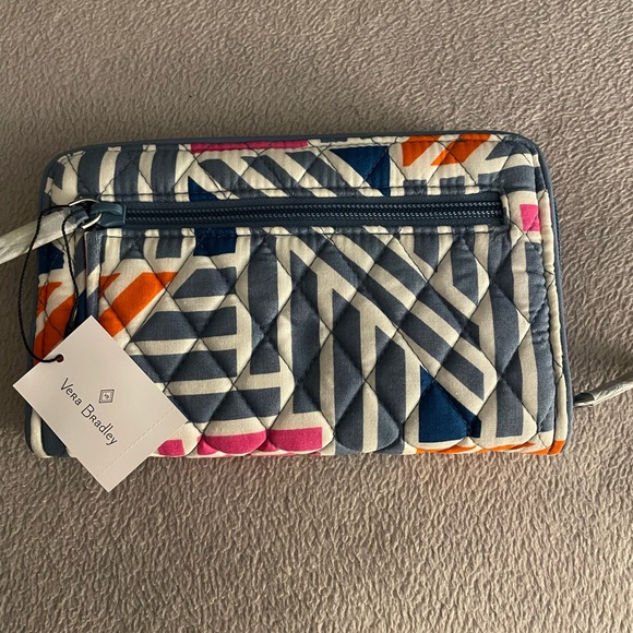 Vera Bradley Turnlock Wallet - Picture 4 of 4